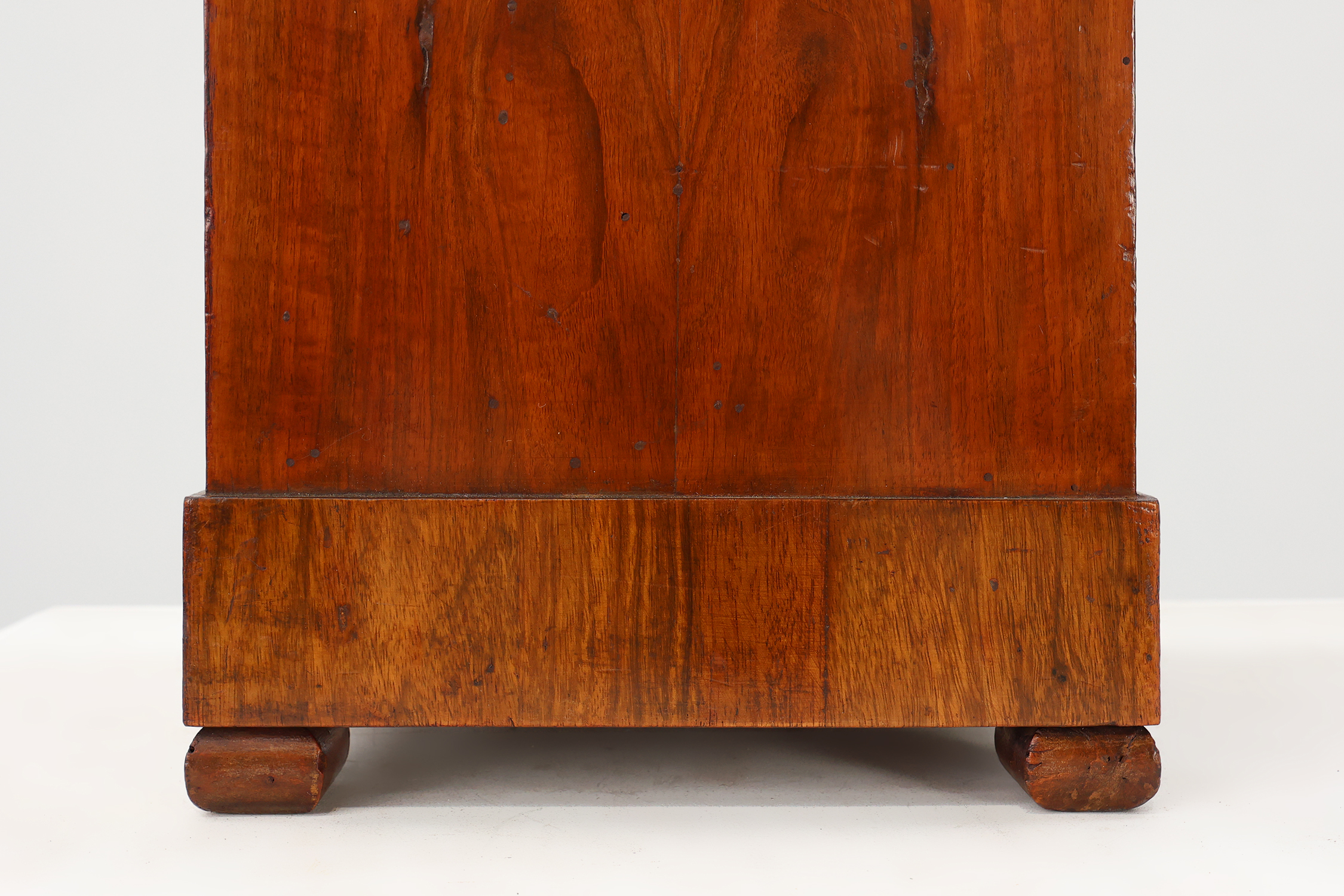 Art Deco wooden umbrella stand, Italy 1920sthumbnail